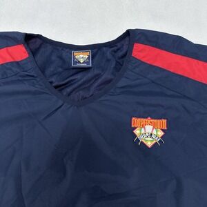 Cooperstown Dreams Park Shirt Men's Large MLB Baseball Pullover Authentic Sporty